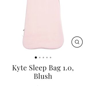 Kyte BABY Pink Quilted Infant Sleep Sack